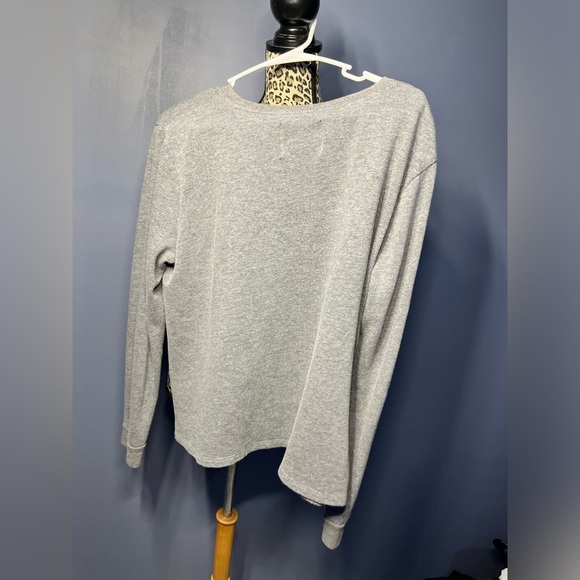 Victoria's Secret Victoria Sport Sweatshirt Pullover Red Logo Size Large - Picture 4 of 4